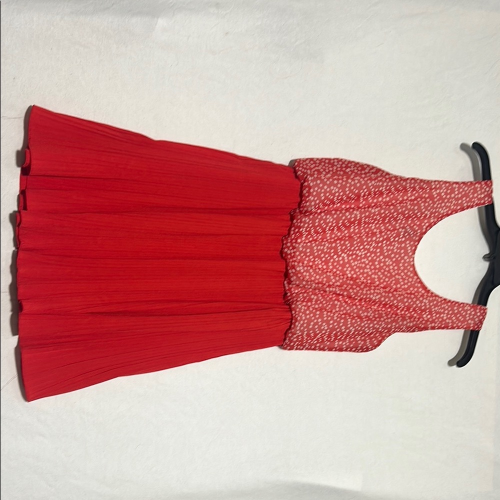 Stylish Red Summer Dress